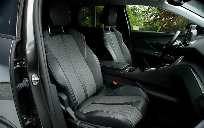 Peugeot 3008 cena 109900 przebieg: 31000, rok produkcji 2021 z Jasień małe 781
